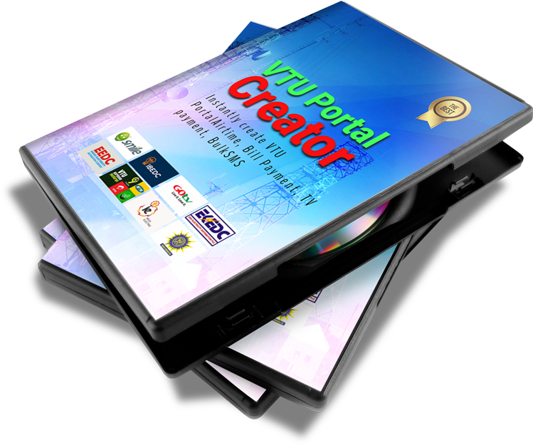 Easy software create VTu portal in 60 seconds Easy software create VTu portal in 60 seconds
